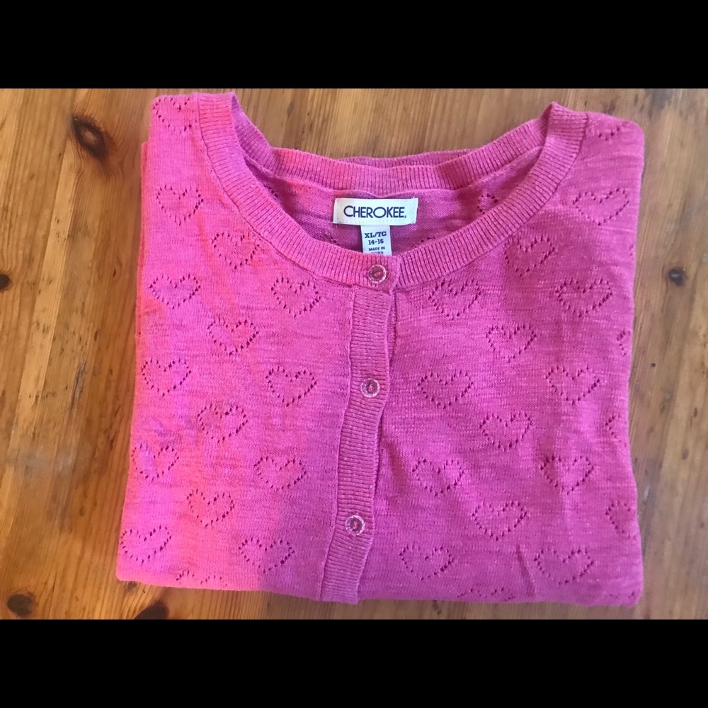 Girl’s Cherokee Cardigan